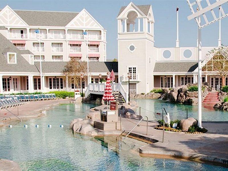 Disney'S Yacht Club Resort Lake Buena Vista Eksteriør billede